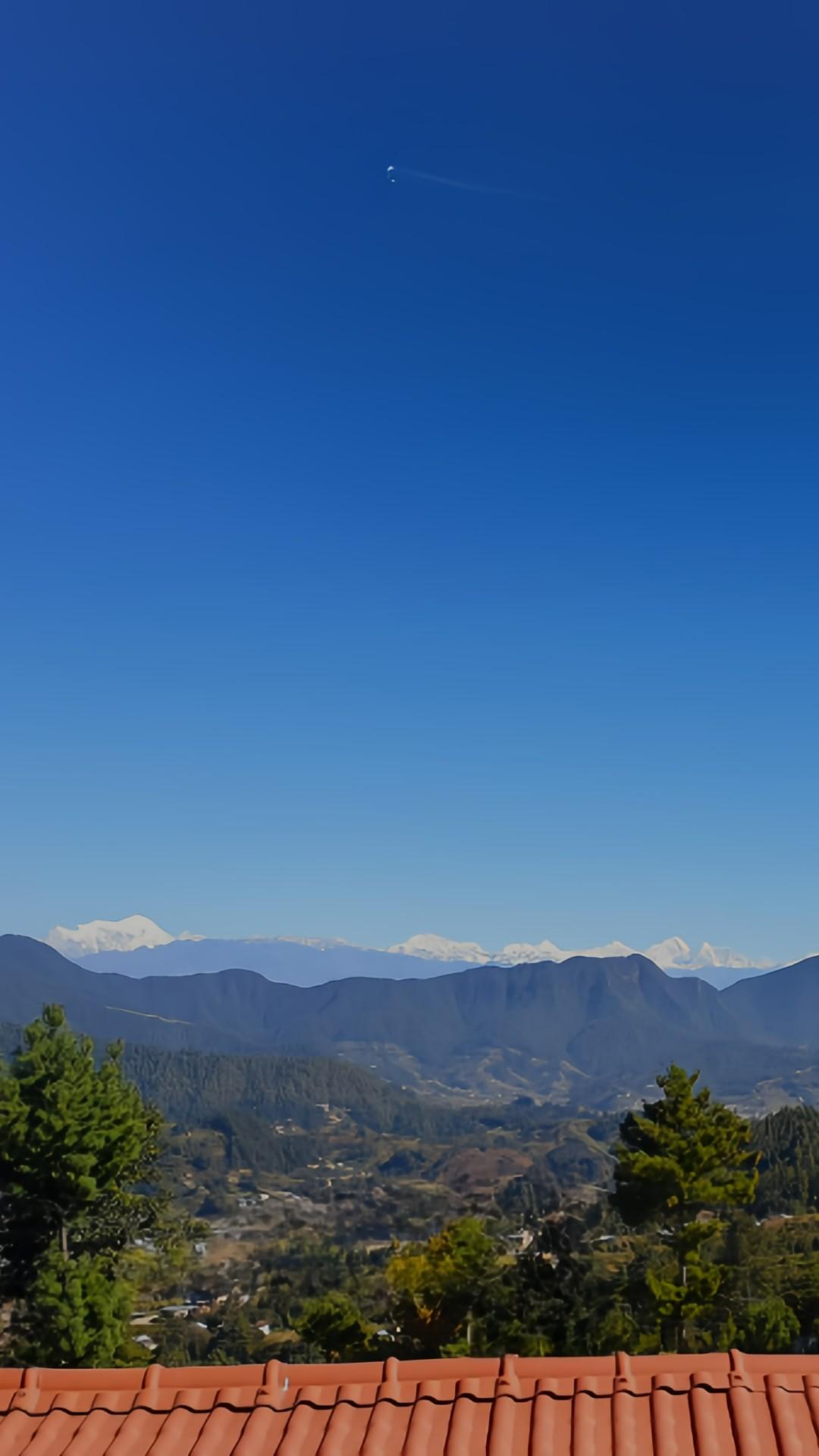 Serene nature escape